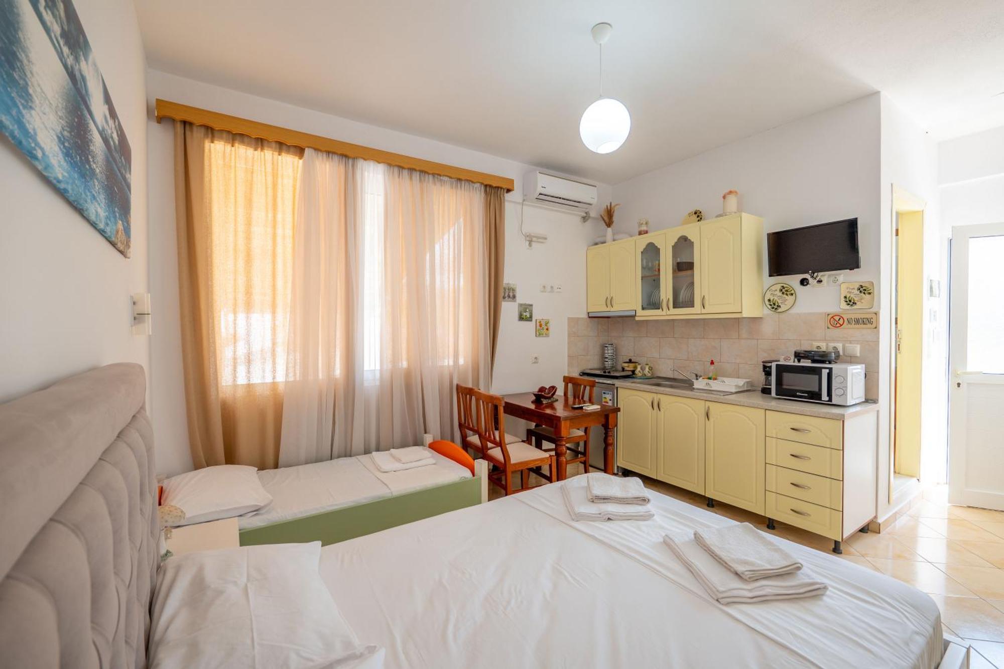 Cozy Apartments Downtown 사밀 외부 사진
